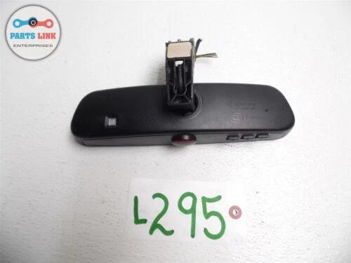 2009-2010 BMW 750LI 750 F01 F02 REARVIEW MIRROR W/ GARAGE OPENER HOMELINK ASSY