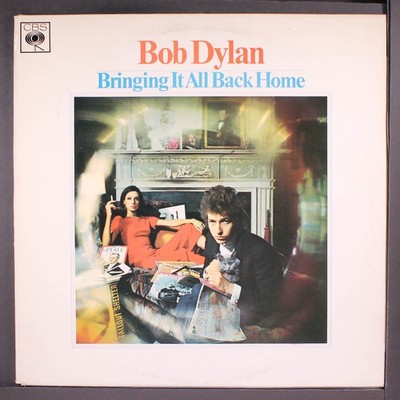 BOB DYLAN: bringing it all back home CBS 12'' LP 33 RPM UK