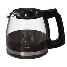 12 Cup Coffee Maker Carafe Replacement Pot Compatible with Hamilton Beach Fle...
