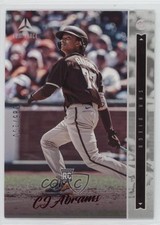 2022 Panini Chronicles Luminance Red 85/100 CJ Abrams #20 z7j