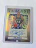 2023-24 Panini Phoenix - Crusade Signatures Jim Jackson #CS-JJM (AU)