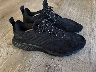 ADIDAS ALPHABOUNCE CR M Black Running Shoes Mens Size 13 Sneakers