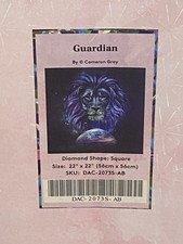 Diamond Art Club  Guardian By Cameron Gray  RETIRED - New / Sealed