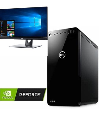 Dell  XPS 8930 + P2418HT  Intel Core i7 8th  4.6 GHz- 16GB DDR4  2.6 GHz- 1TB HD