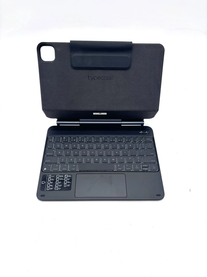 Typecase Edge iPad Air 11 Inch Keyboard Case With Trackpad - Black - Image 2 of 4