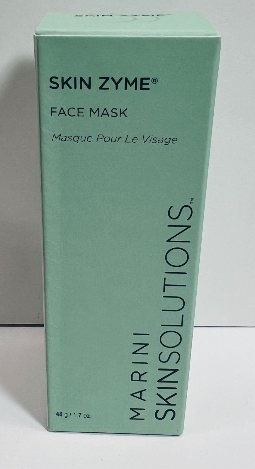 JAN MARINI SKINSOLUTIONS SKIN ZYME FACE MASK 48g/1.7 oz Brand New in Box