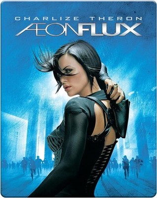 Aeon Flux (Steelbook) [New 4K UHD Blu-ray] With Blu-Ray, 4K Mastering, Steelbo