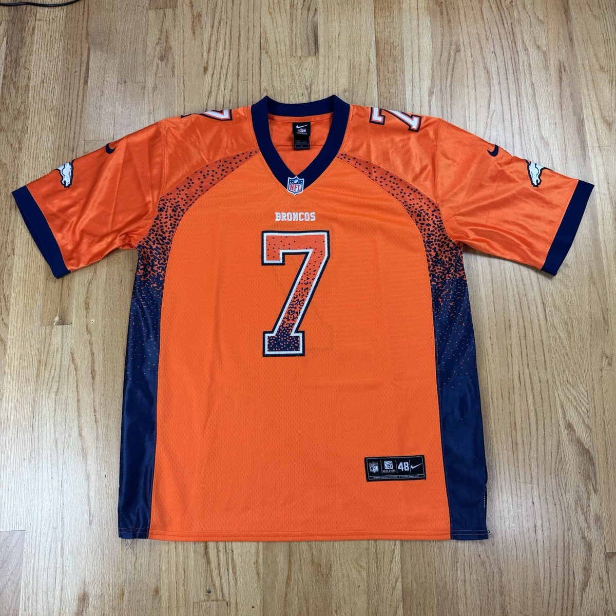美品◎NIKE ナイキ NFL ブロンコス 7 ELWAY レプリカユニフォーム 美品◎NIKE ナイキ NFL ブロンコス 7 ELWAY レプリカユニフォーム
