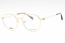 MOSCHINO MOS564-J5G-53 Eyeglasses Frame Size 53mm 18mm 145mm GOLD Women 7167362
