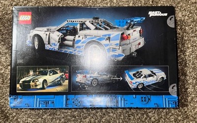 LEGO TECHNIC 2 FAST 2 FURIOUS NISSAN SKYLINE GT-R (R34) 42210- New See Details