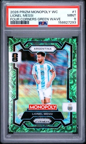 World Cup Lionel Messi 2026 Panini Prizm World Cup Lionel Messi #1