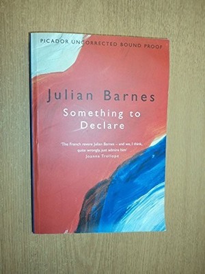 Something to Declare, Barnes, Julian