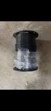 10 AWG Gauge 600V THHN Stranded Copper Wire UL Listed - Black 500 FT