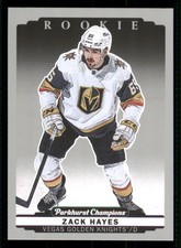 2022-23 Parkhurst Champions Silver #272 Zack Hayes