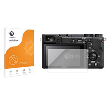 Optic Anti-Glare Screen Protector for Sony Alpha 6100A