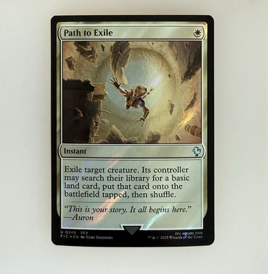 Magic the Gathering: Path to Exile (Surge Foil) Commander: Final Fantasy Foil NM