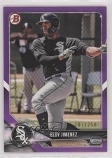 2018 Bowman Draft Purple 107/250 Eloy Jimenez #BD-168 08uq
