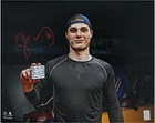 Juraj Slafkovsky Montreal Canadiens Signed 16" x 20" First NHL Hat Trick Photo