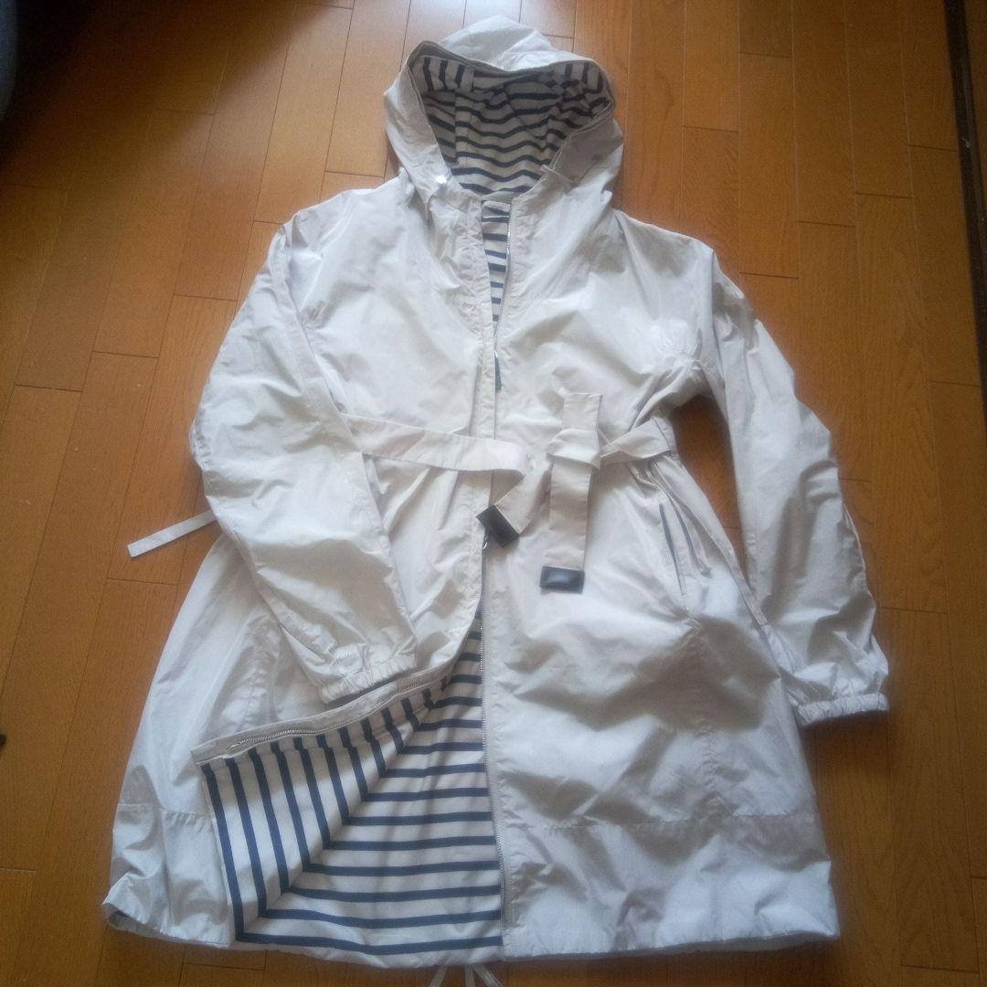 Max Mara The Cube Reversible Double-Zip Coat Jack… - image 2