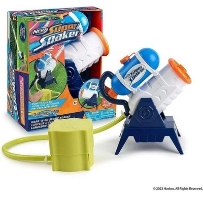 NERF Super Soaker Grab  N Go Stomp Soaker Blasting Machine Outdoor Water Games 