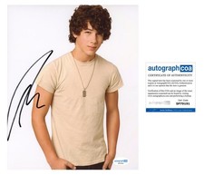 Nick Jonas "Jonas Brothers" AUTOGRAPH Signed Autographed 8x10 Photo ACOA