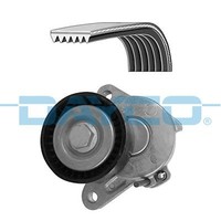Dayco Keilrippenriemensatz KPV288 FüR Audi Seat VW