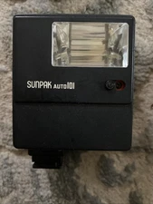 SunPak Auto 101 Flash Made in Japan Untested
