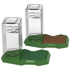 Reptile Water Feeder Automatic Dispenser For Lizards Turtles Bearded Dragons