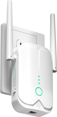 WiFi Extender Signal Up to 9000sq.ft and 55 Devices, WiFi Range Extender, Wir...