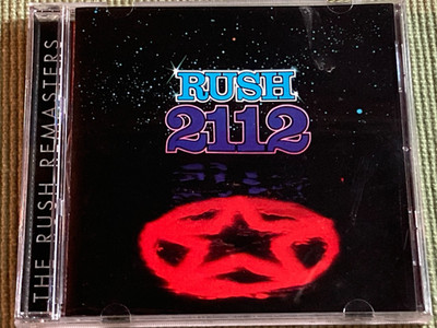 RUSH 2112 (6 TRACK REMASTERED CD) FREE SHIPPING