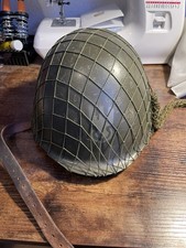 Stahlhelm Polen mit Netz Und Markierungen