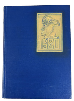 1920 Mount Holyoke College Yearbook, Hadley, MA ''Llamarada''