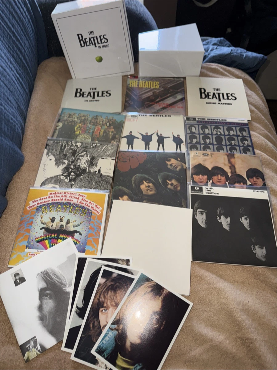 ビートルBeatles in Mono CD Box 13枚 The Beatles in Mono [Box Set] by The Beatles (CD, Sep-2009, EMI
