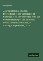 Anonymous | Journal Of Social Science. Proceedings Of The Conference Of...