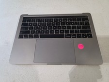 OEM MacBook Pro 13" A1989 2018 2019 Topcase Keyboard Battery Space Gray 258