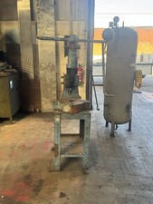 Norton No. 5S Heavy Duty Manual Fly Press Engineering Workshop Press with Stand