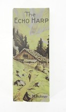 Hohner 54/64 Echo Harmonica - BLEMISH