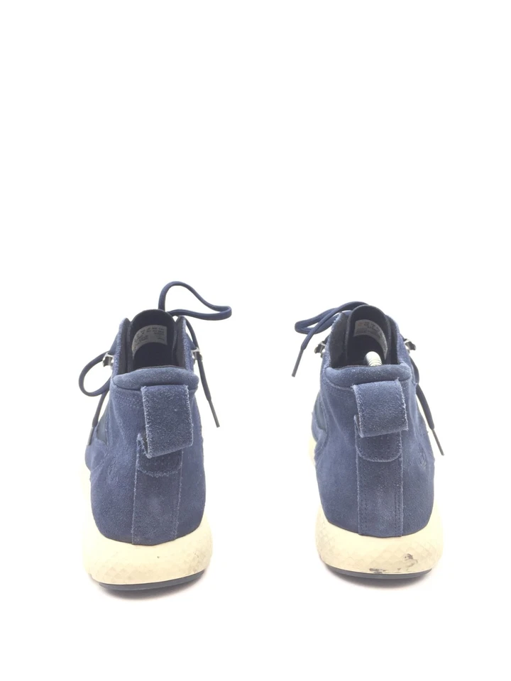 Timberland Flyroam Botas De Cuero Azul Para Hombre T.42 US.8.5W UK.8 - Imagen 4 de 4
