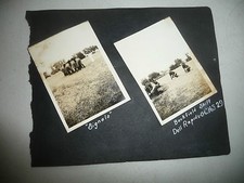 8 REAL PHOTOGRAPHS CANTON HIGH SCHOOL S. DAKOTA FOOTBALL TRACK RUDOLPH RES. 1924