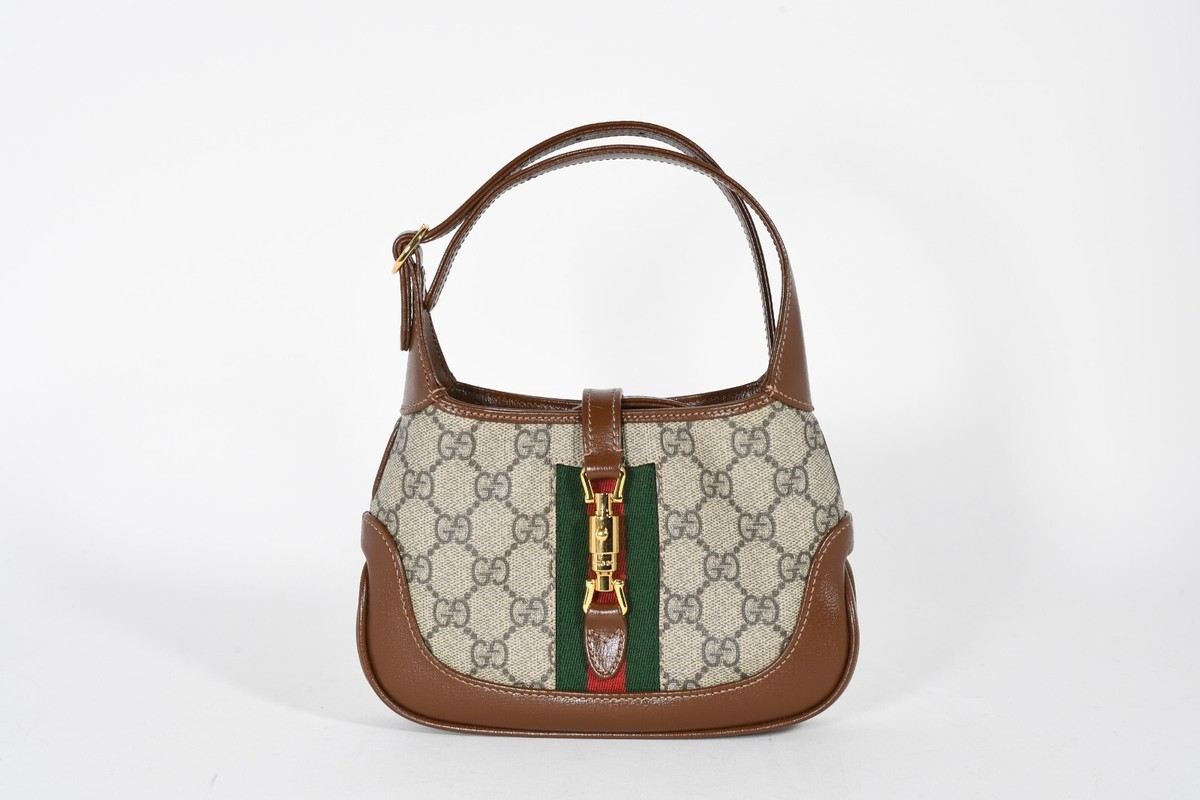 Gucci New Jackie 1961 Mini Shoulder Bag with Adjustable Strap New