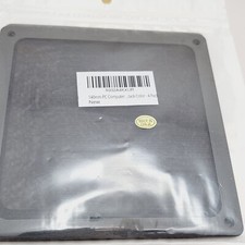 140mm Aluminum Fan Filter Black 4 Pack X002A4KXUR