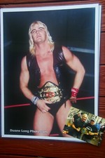 Barry Windham Wrestling NWA CWF WWF ECW Photos Ringside 18x24