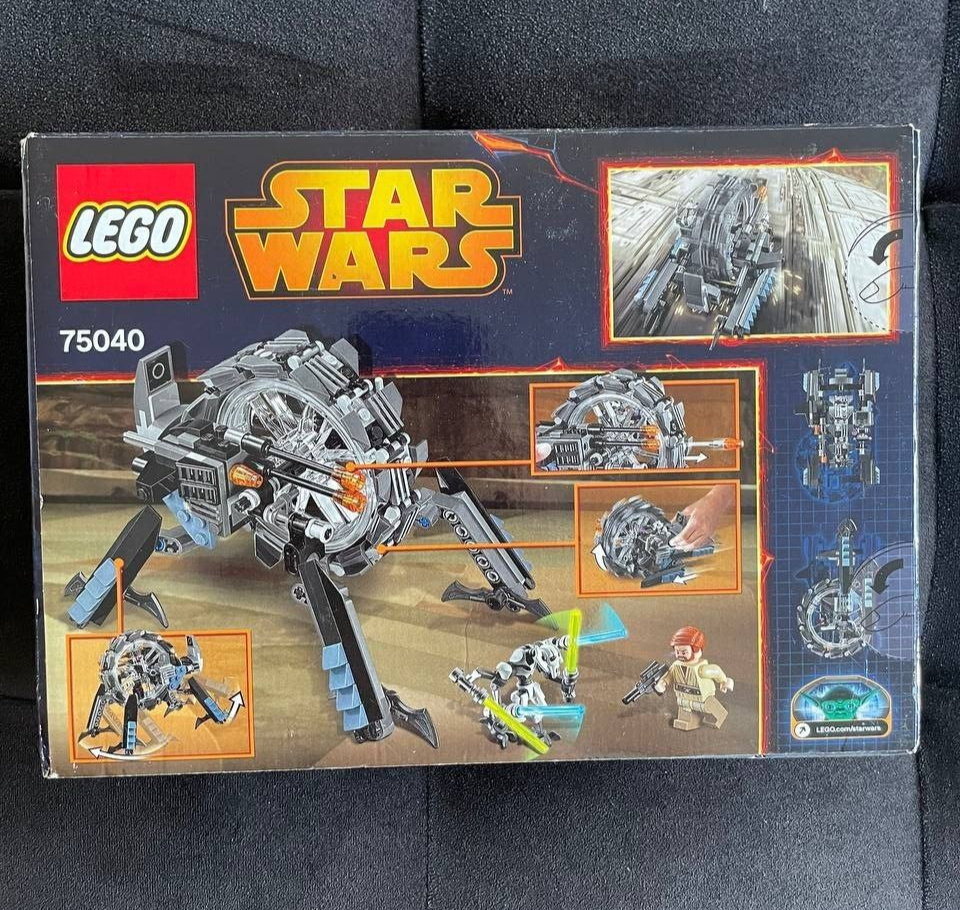 LEGO Star Wars: General Grievous' Wheel Bike (75040) 673419209380