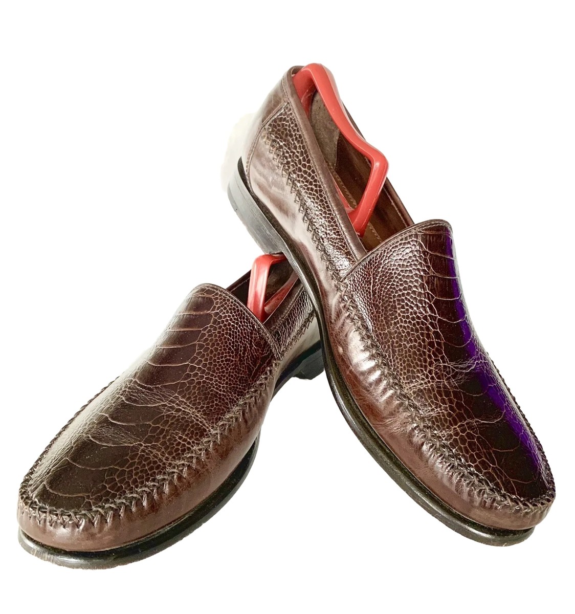 Johnston & Murphy brown loafer 10 Johnston & Murphy 25-1852 Size 10M Brown Leather Loafers | eBay main image 2