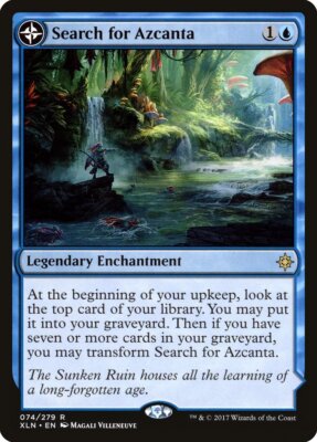 MTG Magic the Gathering Search for Azcanta (74/313) Ixalan LP