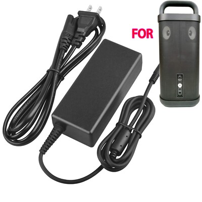 18V AC Adapter for Brookstone Big Blue Party X Wireless Bluetooth Speaker 326174