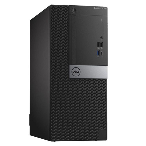 PC tour DELL 7050 Schermo 27 " Intel G4400 RAM 16Go SSD 240Go HDMI Windows 10 Wi - Zdjęcie 5 z 8