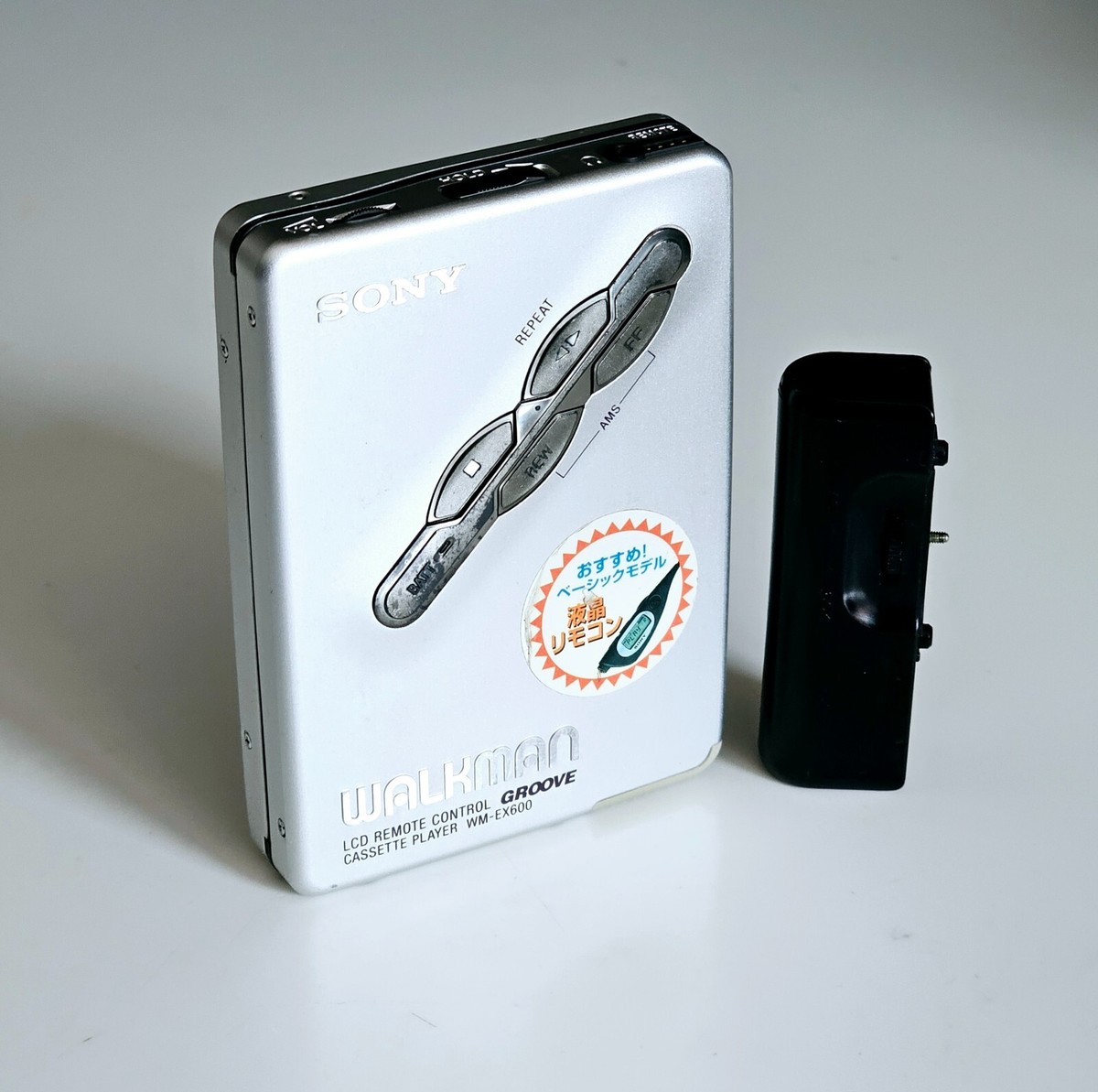 ジャンク　SONY カセットウォークマン WM-EX600 WALKMAN Super rare Sony Walkman Cassette Player WM-EX600 Fully Working