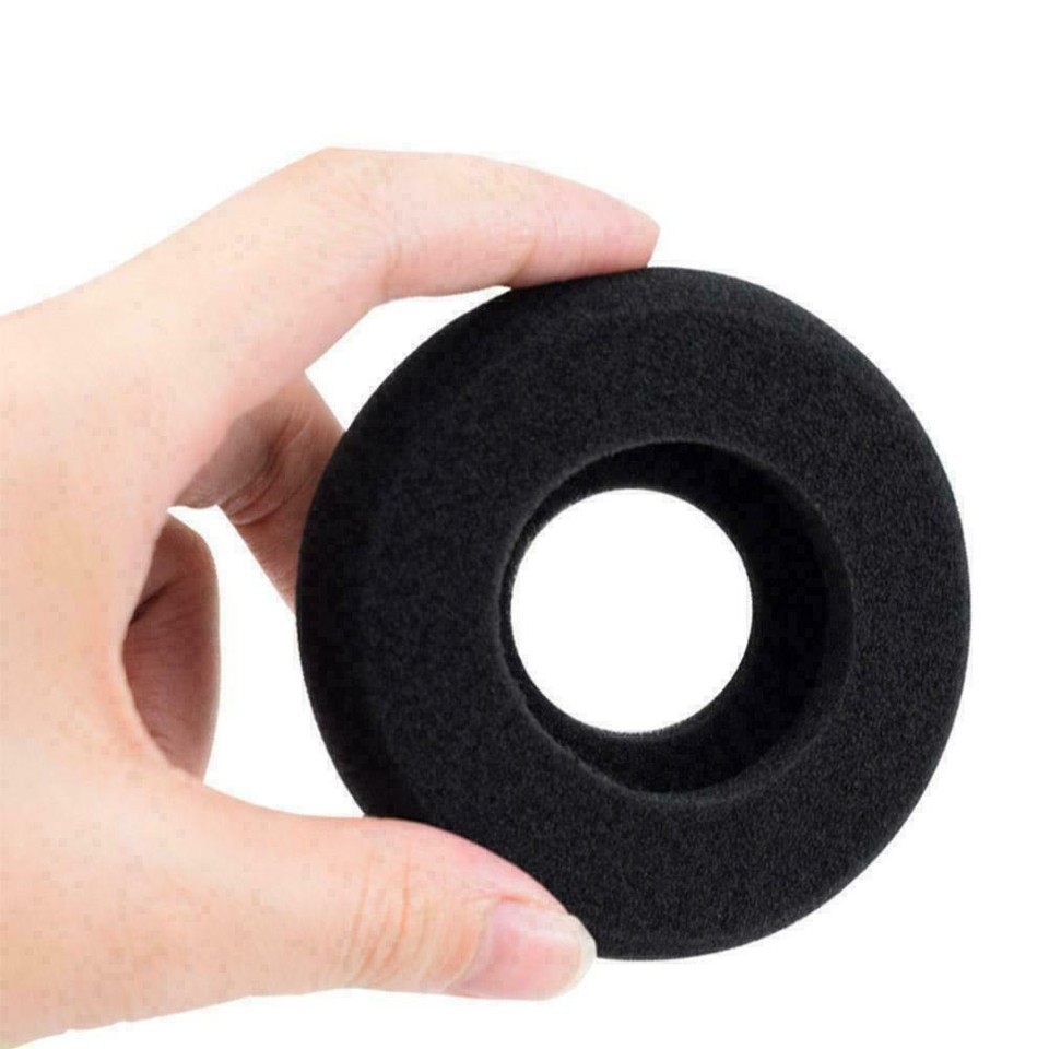Replacement Soft Sponge Ear Pads Cushions For GRADO SR60/SR80
