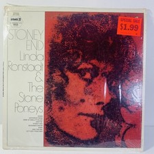 LINDA RONSTADT & THE STONE PONEYS Stoney End 1976 Vinyl LP Pickwick SPC-3298